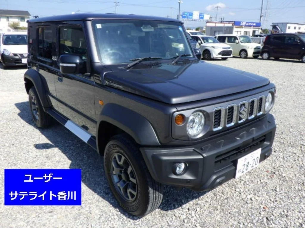 Suzuki Jimny Nomade JC74W 2026